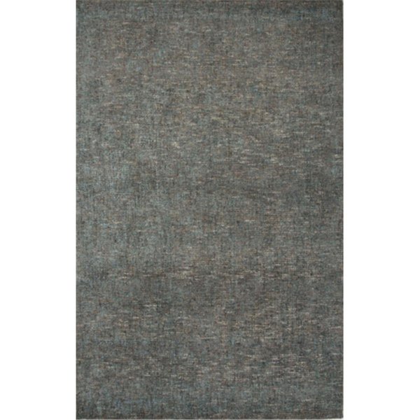 Jaipur Rugs Hand-Tufted Solid Pattern Wool/ Art Silk Taupe/Blue Area Rug  8x10 RUG119329